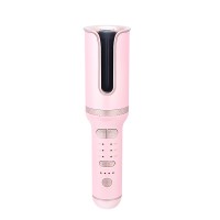 Auto Hair Styler Curling Iron Cordless Ceramic Rotating Hair Curler