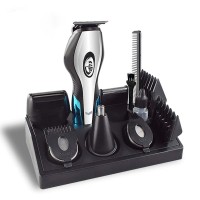 Man's Grooming Kit 6 in 1Cordless Electric Trimmer Shaver for Men