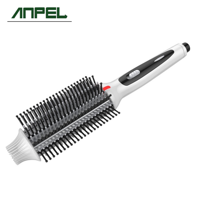 Good Quality fashion design electric comb brush hair straightener