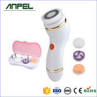 Multifunction Waterproof Rotation Facial massager for skin care with Electric cleaning brush