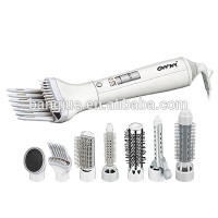 Professional Hot Hair Styler Gemei 8 in 1 hair brush hair set