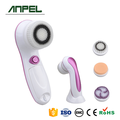 Multifunction 4 in 1 Electric Deep Cleaning Facial Cleansing Brush