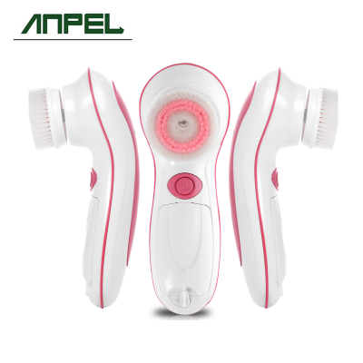 4 in 1 beauty personal care facial massager cleaning brush