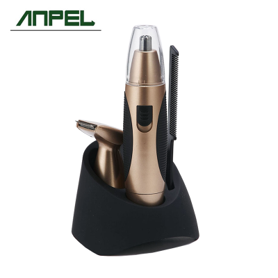 Hot Selling In Stock Portable Battery Operated Nose Hair Trimmer with Drop Shipping Service