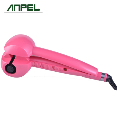 New Design Salon Tool Rizador Hair Styler Automatic Hair Curling Iron with LED Indicator Light