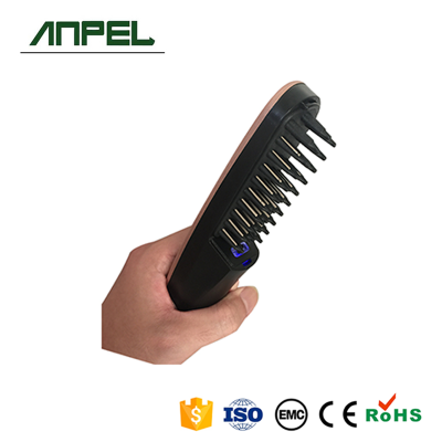 Rechargeable Mini Wireless Negative Ions Comb Custom Hair Brush