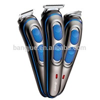 Professional rechargeable hair trimmer set 3 in 1