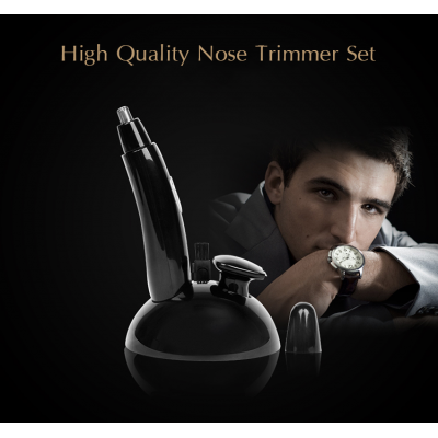 Battery Operated Electric Trimmer Nose and Ear Hair Trimmer