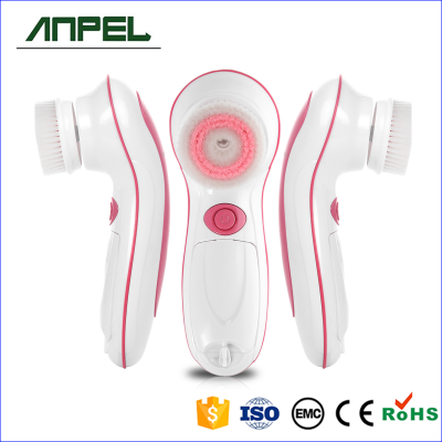 Multifunction Waterproof beauty care tools and equipment Rotation skin care for facial massager with Electric cleaning brush